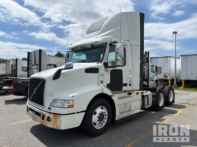 2017 Volvo VNM 4x2 S/A Day Cab Truck Tractor (Inoperable)