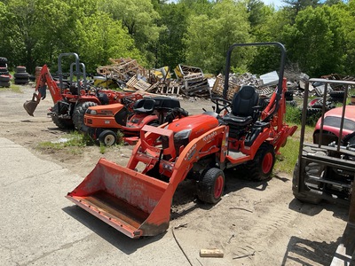 2022 Kubota BX23SLSB-R-1 4WD tractor utilitario (Inoperable)