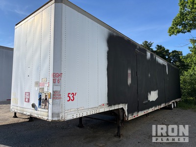2000 Kentucky 53 ft x 102 in T/A Van Trailer