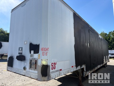 2000 Kentucky 53 ft x 102 in T/A Van Trailer