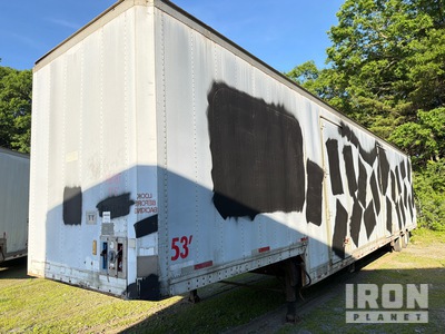 1997 Kentucky 53 ft x 102 in T/A Van Trailer