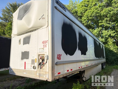 2012 Kentucky CPL-3314-21048 48 ft x 102 in T/A Van Trailer