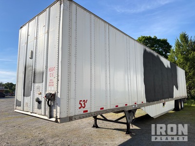 2007 Hyundai 53 ft T/A Van Trailer