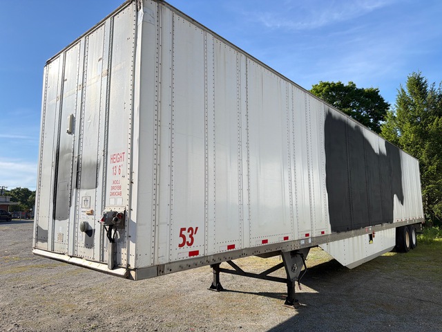 2007 Hyundai 53 ft T/A Van Trailer 2007 Hyundai 53 ft T/A Van Trailer