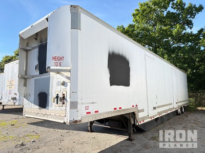 2009 Kentucky 53 ft T/A Van Trailer