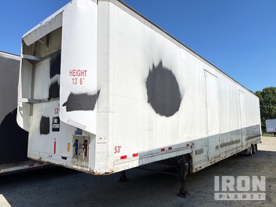 1994 Kentucky 53 ft x 102 in T/A Van Trailer