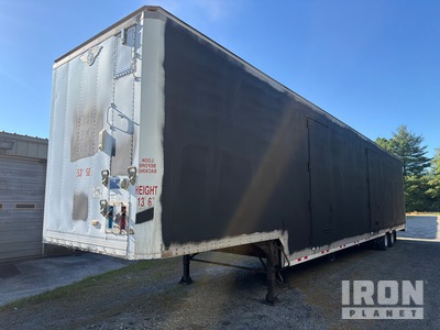 2008 Kentucky 53 ft x 102 in T/A Van Trailer