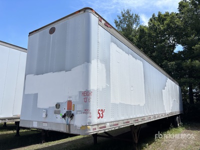 1998 Kentucky 53 ft x 102 in T/A Gesloten aanhangwagen