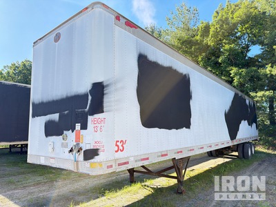 1998 Kentucky 53 ft x 102 in T/A Van Trailer