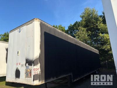 2006 Kentucky 53 ft T/A Van Trailer