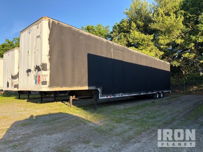 2006 Kentucky 53 ft x 102 in T/A Van Trailer