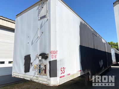 2002 Kentucky 53 ft x 102 in T/A Van Trailer