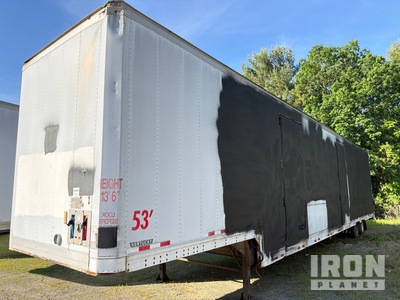 2000 Kentucky 53 ft T/A Van Trailer