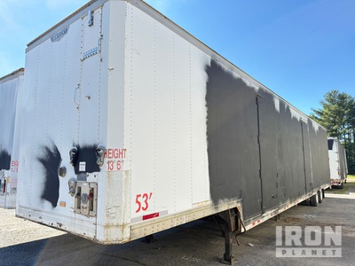 2004 Kentucky 53 ft x 102 in T/A Van Trailer