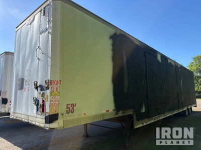 2003 Kentucky 53 ft x 102 in T/A Van Trailer