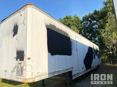1995 Kentucky 53 ft x 102 in T/A Van Trailer