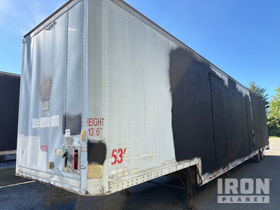1999 Kentucky 53 ft T/A Van Trailer