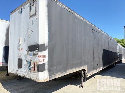 2008 Kentucky 53 ft x 102 in T/A Van Trailer