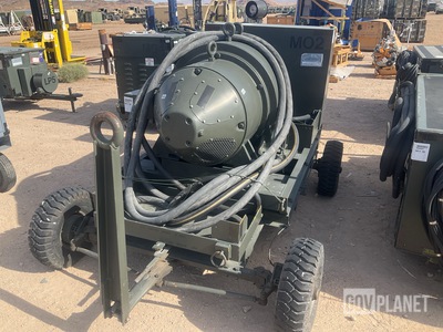 Teledyne MMD-4M0 Motor Generator