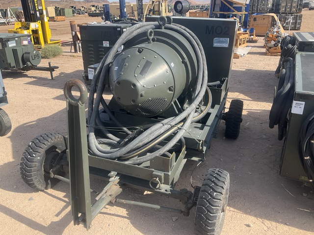 Teledyne MMD-4M0 Motor Generator Teledyne MMD-4M0 Motor Generator
