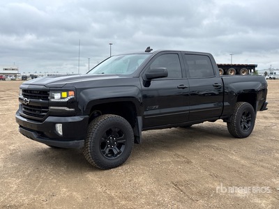 2017 Chevrolet Silverado 1500 LTZ 4x4 Crew Cab Pick-up