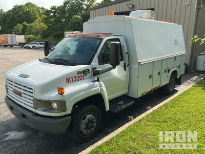 2007 GMC 3500 4x2 Service Truck