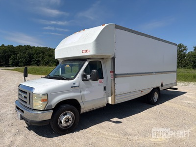 2008 Ford E350 Cargo Van