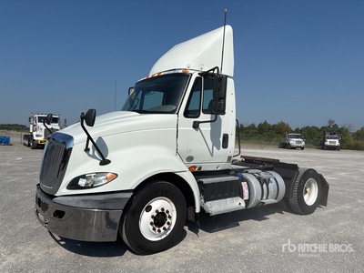 2018 International Prostar 6x2 تراكتور شاحنة (أحادي المحور)