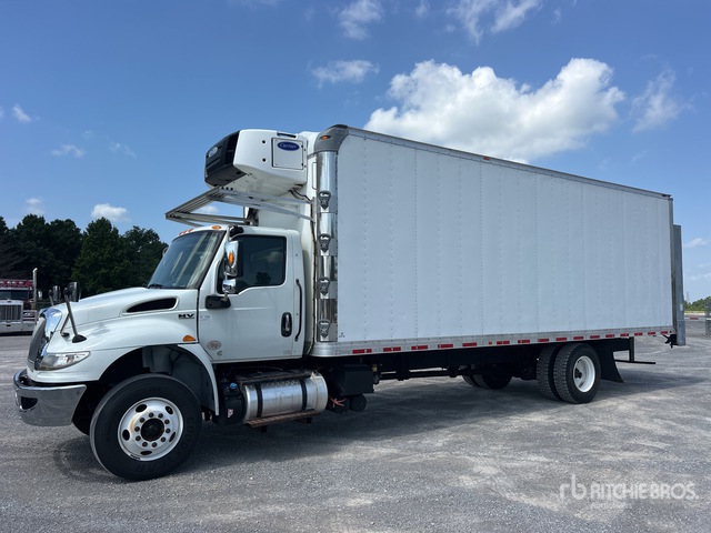 2020 International MV607 4x2 Refrigerated Truck