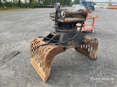 2013 Kinshofer D16H-P-90HD SW 10 12-20 to 900 mm Q/C Rotating Pinza para excavadora
