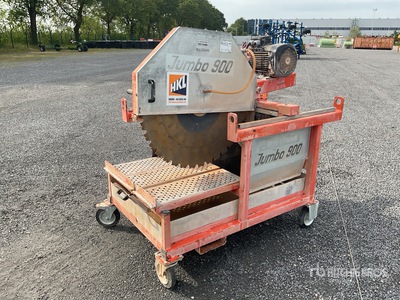 2016 Norton Jumbo 900 Electric Masonry Saw