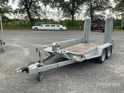 2019 Ifor Williams GH1054 T/A Remorque pour équipement