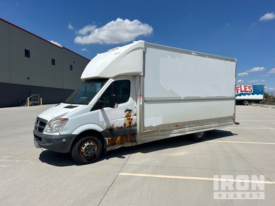 2009 Dodge Sprinter 3500 4x2 Van Truck