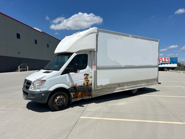 2009 Dodge Sprinter 3500 4x2 Van Truck 2009 Dodge Sprinter 3500 4x2 Van Truck