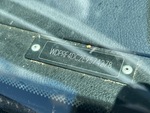 Frame Stamp Serial Number/VIN Photo