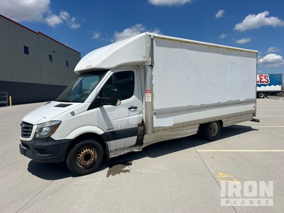 2014 Freightliner Sprinter 3500 4x2 Van Truck