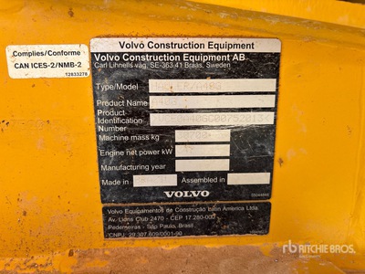 2023 Volvo A40G Articulated Dump Truck