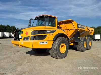 2023 Volvo A40G Articulated Dump Truck