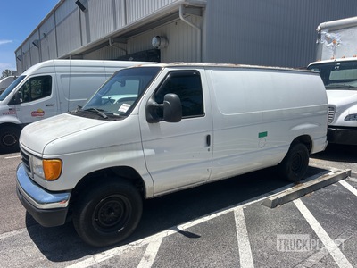 2007 Ford E-150 Furgone cargo