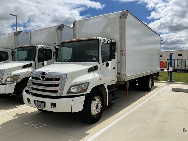 2012 Hino 238 Cargo Van