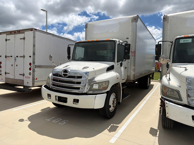 2012 Hino 238 Cargo Van