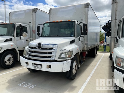 2012 Hino 268 238 Furgoneta de carga