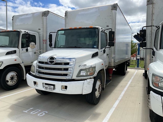 2012 Hino 238 Cargo Van