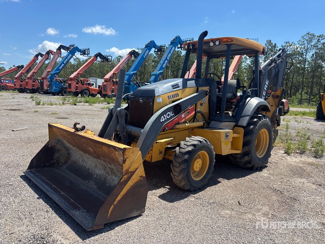 2017 John Deere 410 4x4 Backhoe Loader