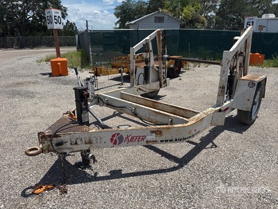 2016 Kiefer ICH S/A Reel Trailer
