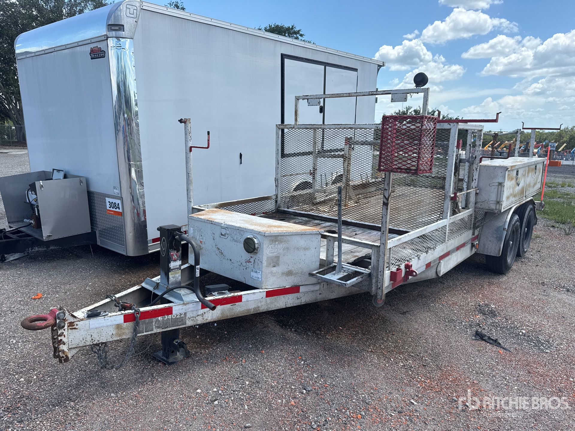 2005 Star T/A (1) Reel Trailer