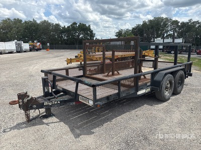 2016 Big Tex 16 ft T/A Utility Trailer