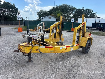 2001 Keifer ICH1000 S/A (1) Reel Trailer