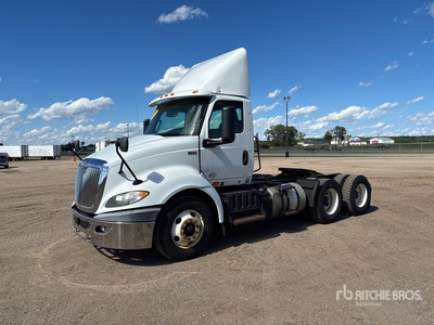 2018 International RH613 6x4 T/A Dagcabine Trekker