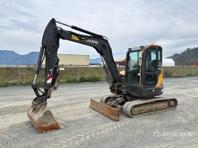 Volvo ECR58D Mini Excavator